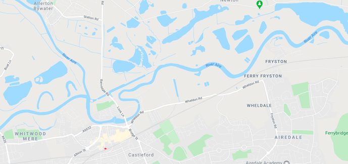 Canada office map